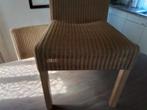 Lloyd Loom Stoelen 4 stuks in nieuwstaat, Ophalen, Zo goed als nieuw