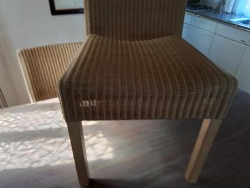 Lloyd Loom Stoelen 4 stuks in nieuwstaat  beschikbaar voor biedingen
