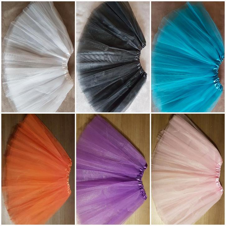 Diverse kleuren tutu's / petticoats, nieuw!, Kleding | Dames, Rokken, Nieuw, Boven de knie, Ophalen of Verzenden