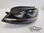 VW Golf 7 Xenon LED Koplamp Links L 5G1941033 KAAL, Auto-onderdelen, Verlichting, Gebruikt, -, -, Ophalen of Verzenden