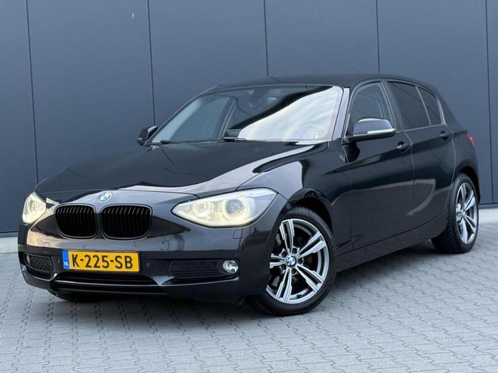 BMW 1-serie 125I Executive 218+PK - Xenon - Navi - Leder - C, Auto's, BMW, Bedrijf, Te koop, 1-Serie, ABS, Airbags, Airconditioning