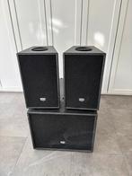 DAP Soundmate 1 MkII - Complete set, Audio, Tv en Foto, Luidsprekers, Gebruikt, Complete surroundset, 120 watt of meer, Ophalen