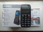 Fysic FM-7500 mobiele telefoon voor senioren SOS knop, Ophalen, Geen camera, Zo goed als nieuw, Zonder simlock
