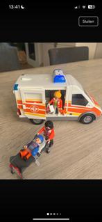 Playmobil ambulance, Verzenden, Zo goed als nieuw