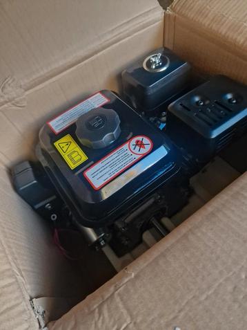 Canta motor 7.5pk e-start 210cc benzine gx200 nieuw beschikbaar voor biedingen