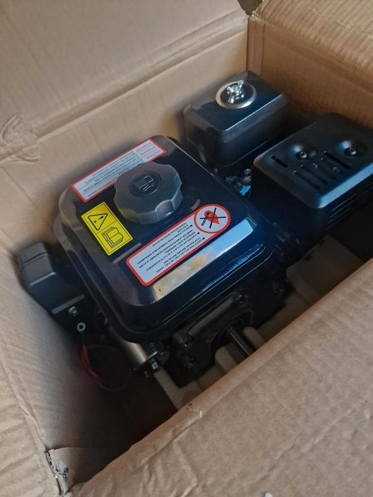 Canta motor 7.5pk e-start 210cc benzine gx200 nieuw, Auto-onderdelen, Motor en Toebehoren, Nieuw, Ophalen of Verzenden