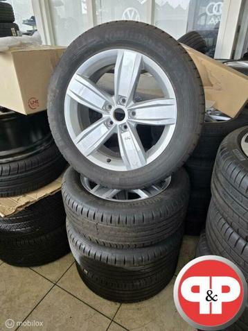 17 Inch Passat B8 Velgen met Continental Banden beschikbaar voor biedingen