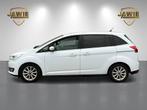 Ford Grand C-Max 1.0 Titanium Nieuwstaat GKB-18-D (bj 2017), Voorwielaandrijving, Stof, Gebruikt, Zwart