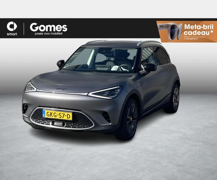 smart #1 Premium 66 kWh, Auto's, Smart, Bedrijf, Te koop, #1, 360° camera, ABS, Adaptive Cruise Control, Airbags, Airconditioning