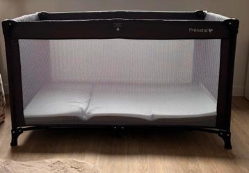 Prenatal campingbed inclusief matras beschikbaar voor biedingen