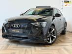 Audi E-tron Sportback 55 S quattro 503 PK 95Kwh INCL BTW, NA, Auto's, Automaat, Gebruikt, 71 kWh, Zwart