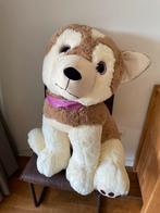 Husky hond XXL (Efteling), Kinderen en Baby's, Speelgoed | Knuffels en Pluche, Ophalen, Gebruikt, Hond
