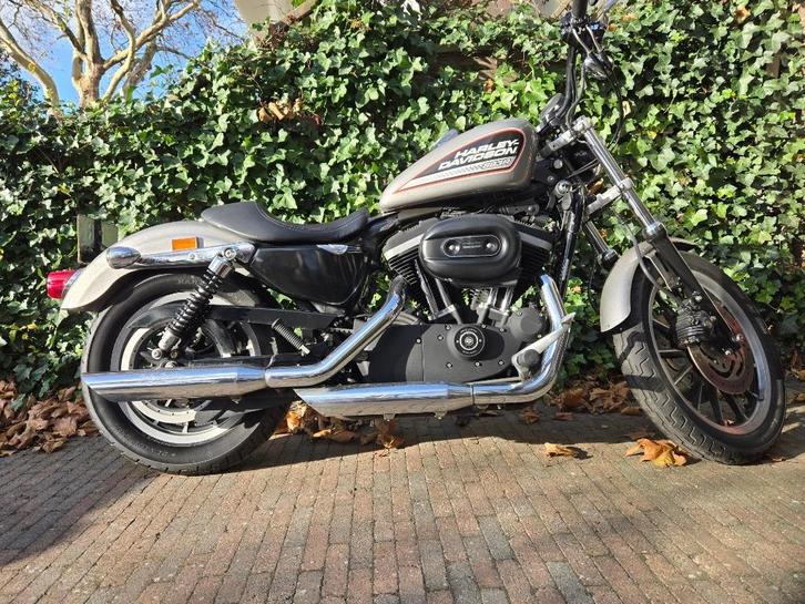 Harley davidson sportster 883R, Motoren, Motoren | Harley-Davidson, Particulier, Chopper, 12 t/m 35 kW, 2 cilinders, Minimaal motorrijbewijs A2