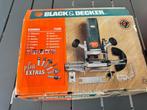 Bovenfrees Black and Decker WM800, Doe-het-zelf en Verbouw, Gereedschap | Freesmachines, Ophalen, Nieuw, Bovenfrees, Black&Decker
