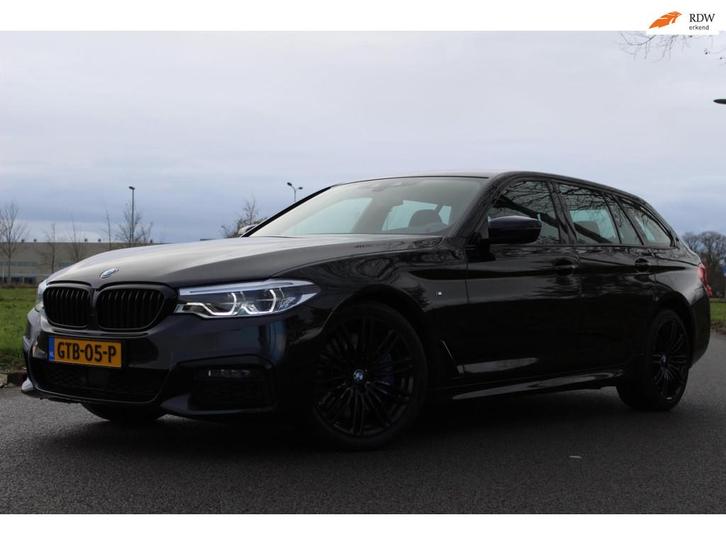 BMW 5-serie Touring 540d xDrive High Executive 320 pk | Voll, Auto's, BMW, Bedrijf, Te koop, 5-Serie, 4x4, ABS, Adaptive Cruise Control