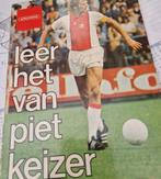 Leer het van Piet Keizer, Verzamelen, Ophalen of Verzenden, Zo goed als nieuw, Boek of Tijdschrift