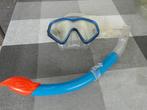 snorkelset duikbril en snorkel klasse A volwassenen, Watersport en Boten, Ophalen of Verzenden, Zo goed als nieuw, Snorkelset