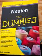 Naaien voor Dummies - Leer Naaien!, Gelezen, Bella Hendriks, Ophalen of Verzenden, Borduren en Naaien