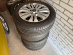 Ford Focus 205/55/16 velgen incl zomerbanden goede profiel, Auto-onderdelen, Ophalen, Gebruikt, 16 inch, Banden en Velgen