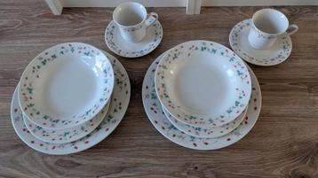 2 persoons servies Summer fruit by Inheritance Tabelware  beschikbaar voor biedingen