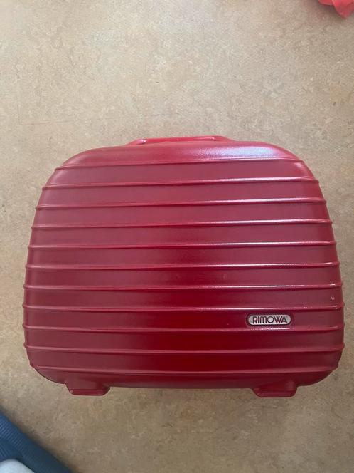 Rimowa koffertje vintage, Sieraden, Tassen en Uiterlijk, Koffers, Zo goed als nieuw, Hard kunststof, Minder dan 50 cm, Minder dan 35 cm