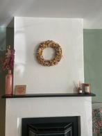 Bloemenkrans van droogbloemen, Huis en Inrichting, Woonaccessoires | Kransen, Ophalen, Zo goed als nieuw