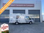 Hymer Van 522 Kleine compacte camper 599cm lang, Luifel, Ford, Koelkast, Bedrijf