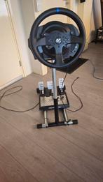 Thrustmaster T300 RS GT + T-LCM pedalen + Wheelstand, Ophalen, Zo goed als nieuw, Stuur of Pedalen