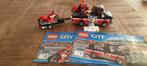 LEGO set 60084 Ferrari Motors en Vervoer voor de Motors, Ophalen of Verzenden, Zo goed als nieuw, Complete set, Lego