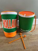 Heineken hoed, Carnaval, Overige maten, Ophalen of Verzenden, Zo goed als nieuw