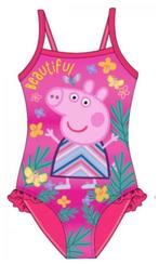 Peppa Pig Zwempak / Badpak - Maat 92/98 - 104/110, Maat 104, Meisje, Badpak, Nieuw