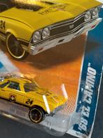 Chevrolet El Camino 1968 1:64 3inch Hotwheels Pol, Hobby en Vrije tijd, Modelauto's | Overige schalen, Zo goed als nieuw, Verzenden