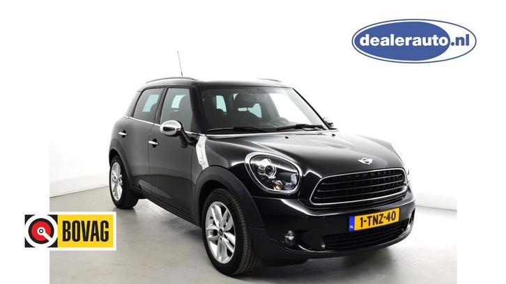MINI Countryman 1.6 Knockout Edition NAVI, Bluetooth, CLIMAT, Auto's, Mini, Bedrijf, Te koop, Countryman, ABS, Airbags, Airconditioning