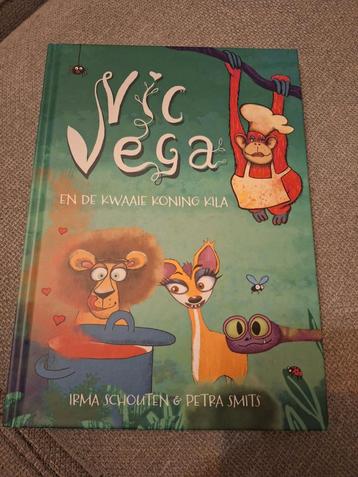 Vic Vega en de kwaaie koning Kila - Schouten & Smits - Nieuw beschikbaar voor biedingen