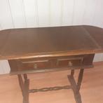 Kleine hangoor tafeltje, Ophalen