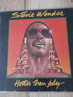 Lp Stevie Wonder Hotter than July, 1960 tot 1980, Gebruikt, Ophalen of Verzenden