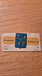 Sigarenbanden Haringkarspel, Ophalen, Zo goed als nieuw, Sigarenbandjes