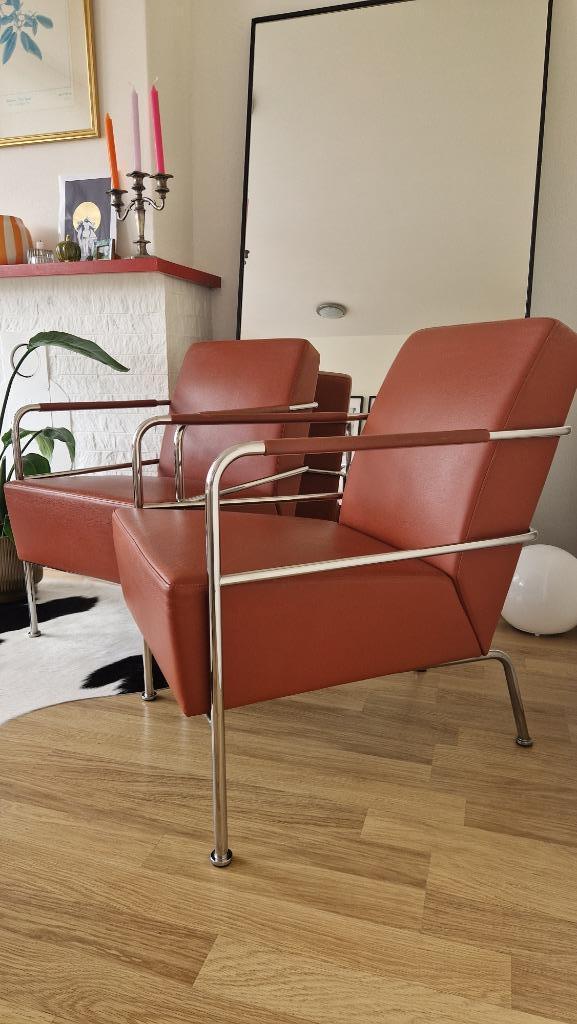 Gunilla Allard Cinema Chairs, Huis en Inrichting, Fauteuils, Gebruikt, Overige materialen, 50 tot 75 cm, Minder dan 75 cm, Ophalen of Verzenden