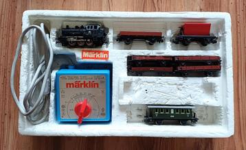 Modeltrein-set in originele doos, Märklin, zonder treinrails beschikbaar voor biedingen