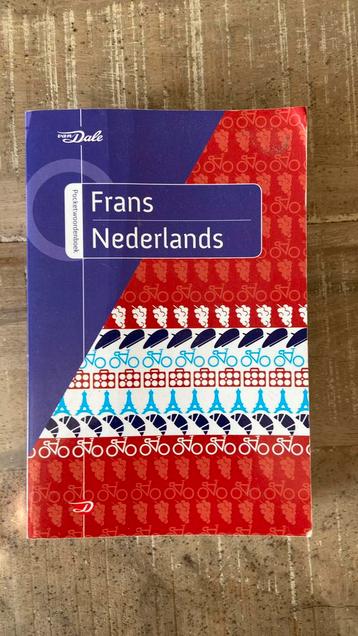 Van Dale Pocketwoordenboek Frans-Nederlands beschikbaar voor biedingen
