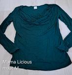 Mooi positie shirt van Mama Licious maat M, Kleding | Dames, Positiekleding, Maat 38/40 (M), Mamalicious, Gedragen, Groen