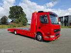 DAF LF 45|Autotransporter|Oprijwagen|Luchtvering|APK 12-2025, 150 pk, Stoelverwarming, Origineel Nederlands, Bedrijf