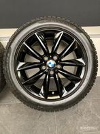 18” originele BMW X3 F25 X4 F26 velgen + winterbanden 5x120, 18 inch, -, -, Banden en Velgen