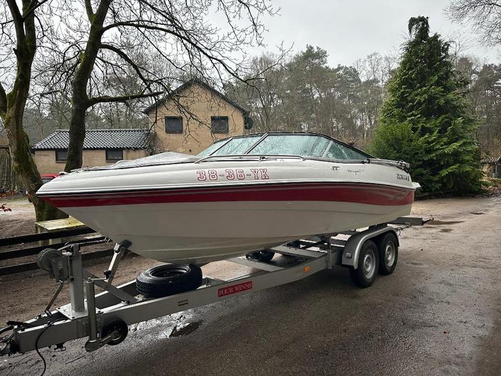 Four Winns Horizon 180 LS V6 speedboot., Watersport en Boten, Speedboten, Zo goed als nieuw, 3 tot 6 meter, Benzine, 120 tot 200 pk