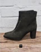 GIULIA - Suedine enkellaarsjes maat 40 - Nieuw €79,95