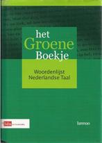 Het Groene boekje: Woordenlijst Nederlandse Taal, Boeken, Woordenboeken, Gelezen, Onbekend, Ophalen of Verzenden, Nederlands