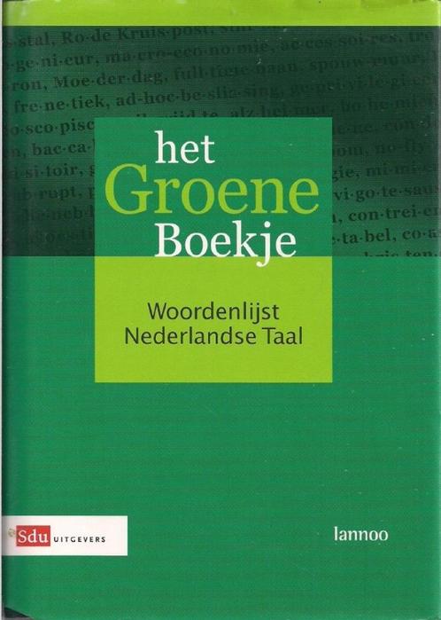 Het Groene boekje: Woordenlijst Nederlandse Taal, Boeken, Woordenboeken, Gelezen, Nederlands, Ophalen of Verzenden