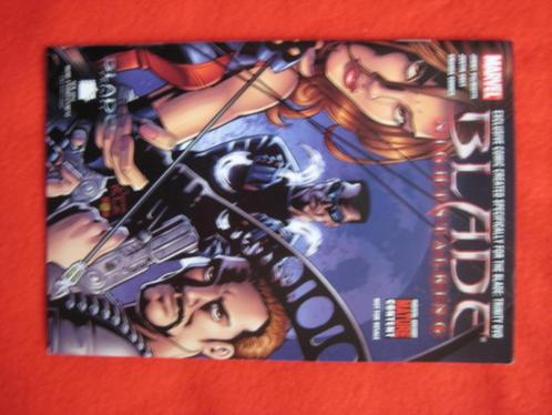 Blade mini comic, Boeken, Strips | Comics, Zo goed als nieuw, Eén comic, Amerika, Ophalen of Verzenden