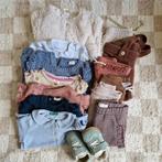 Herfst/winter bundel maat 74/80 meisje incl jas en schoenen, Gebruikt, Meisje, Ophalen of Verzenden, Lil Atelier
