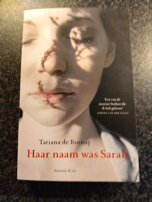 Tatiana de Rosnay - Haar naam was Sarah, Boeken, Literatuur, Zo goed als nieuw, Nederland, Ophalen